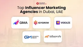 Top Influencer Marketing Agencies in Dubai, UAE, Middle East